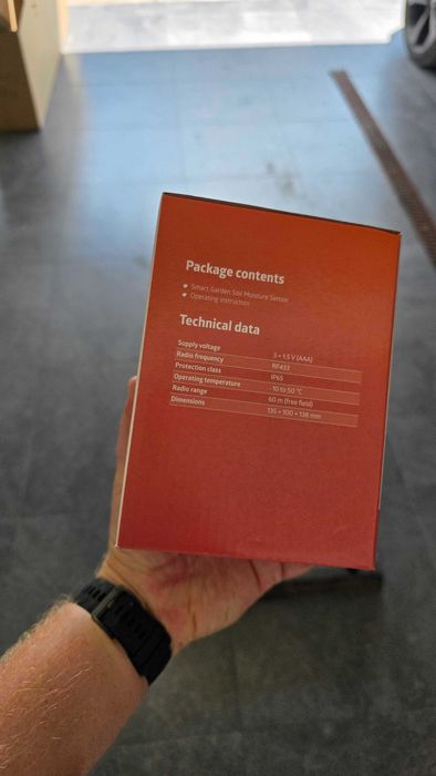 Czujnik wilgotności gleby Essentials Smart Garden – 2 szt.