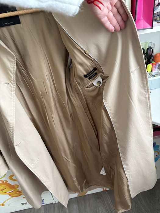 Продам тренч massimo dutti