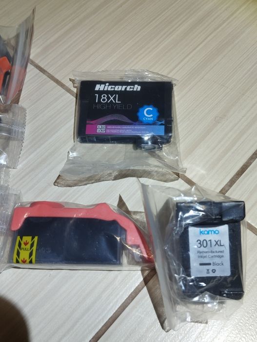 Картриджи 7шт. для принтера Новые