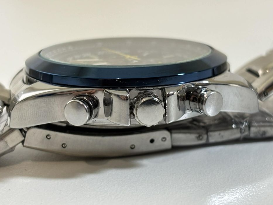 Męski zegarek sportowy chronograph [1133]
