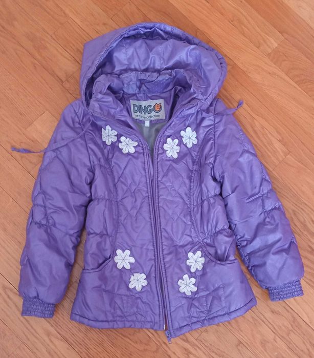 демисезонная курточка для девочки