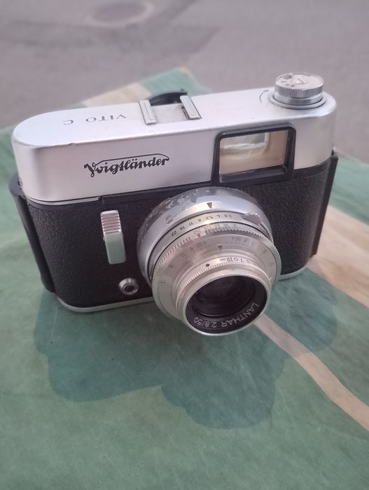 Máquina fotográfica antiga