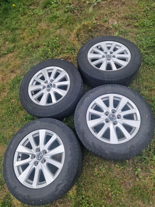 Felgi mazda CX5 17 cali