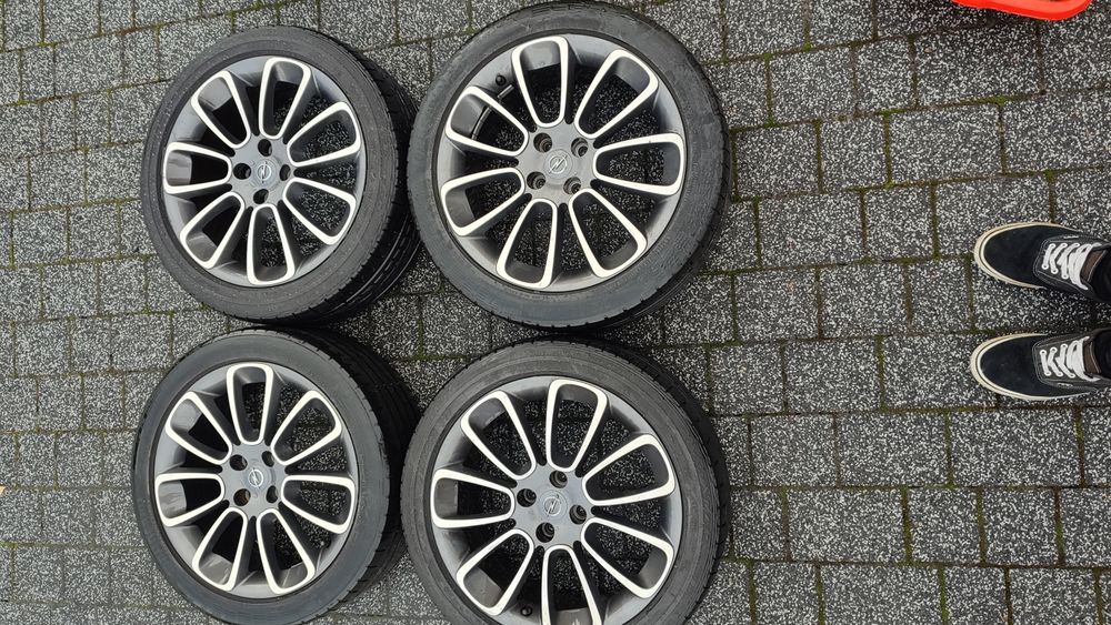 Koła Felgi Opony Opel 17x7J IS44 i 215/45 R17