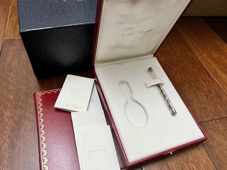 Cartier orginalne pudełko