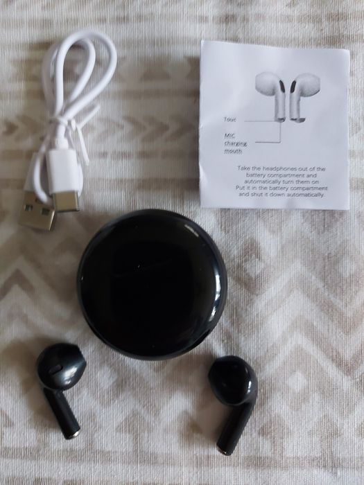 Słuchawki bezprzewodowe bluetooth