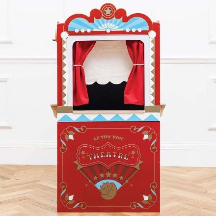 Drewniany teatr lalek (Le Toy Van) duży