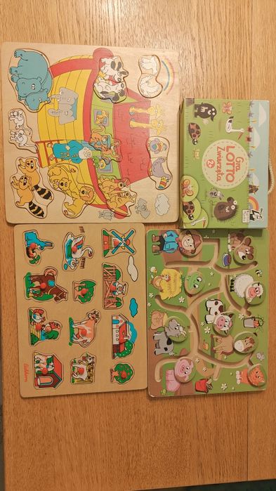 Gry i Puzzle  od  lat  2+
