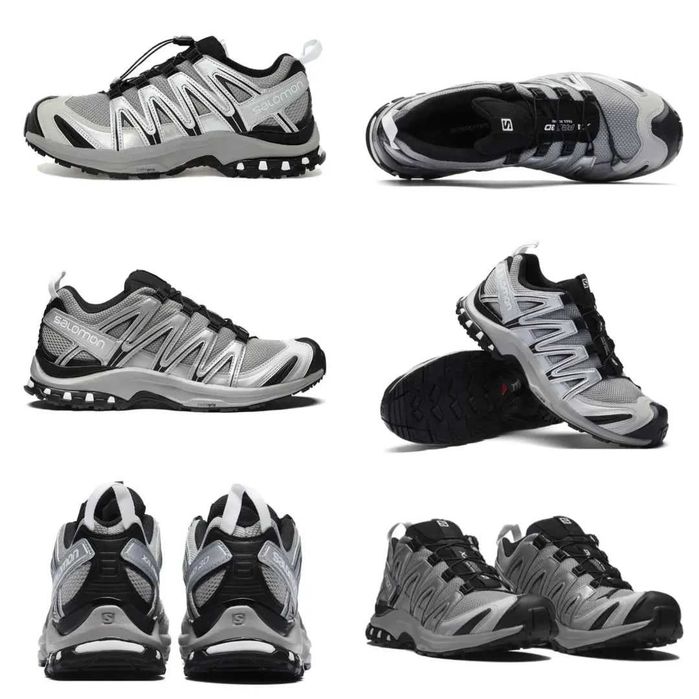 41-45р - Salomon LAB XT-6 - 'Gray Silver'