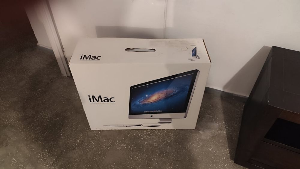 iMac All-in-one 12.2, 27' i5 2.7ghz 4gb ram 1tb hdd. Do negocjacji
