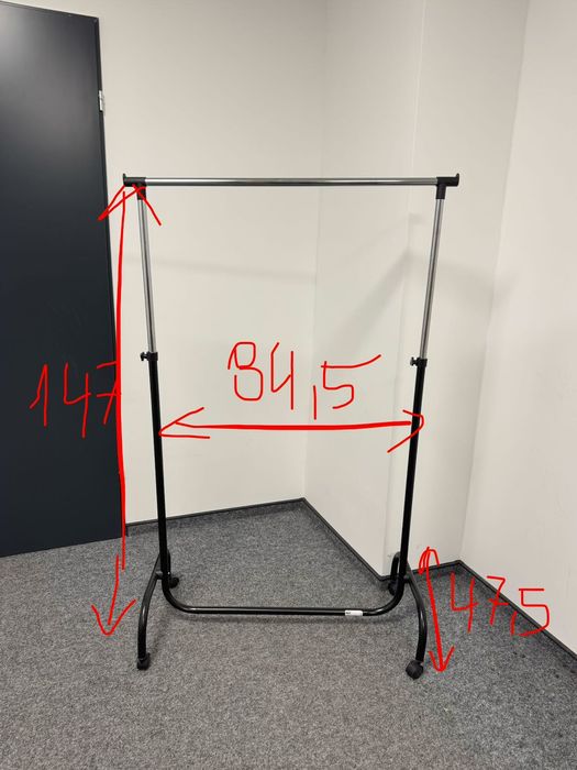 Wieszak na ubrania JYSK