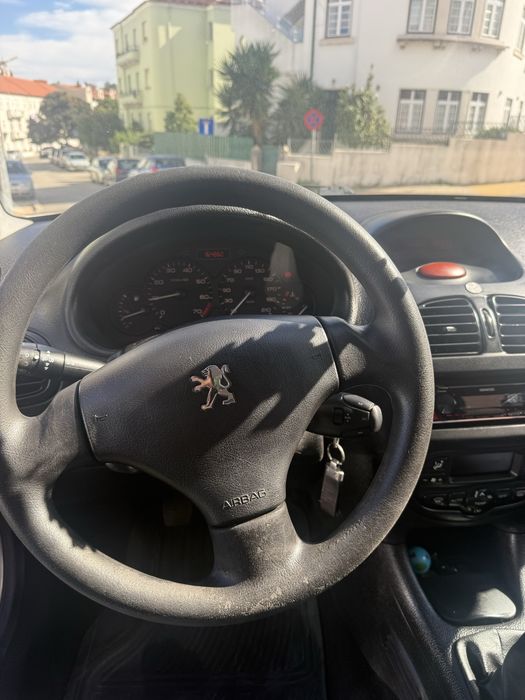 Peugeot 206 | Teto Panorâmico | Motor Trocado | Embraiagem Nova