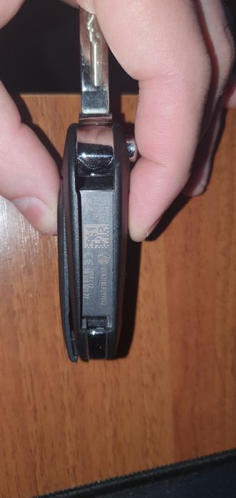 оригинальный ключь опель opel с платой