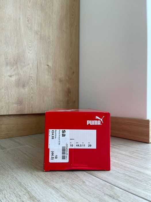 Англія! Чоловічі тапки Puma Divecat V2 369400-01 Оригінал Басейн 43-44