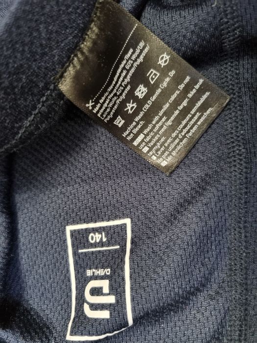 Odzież termiczna bielizna legginsy getry Daehlie 140cm 9-10lat