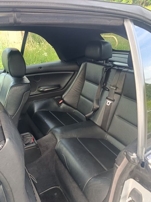 Sprzedam BMW E46 cabrio