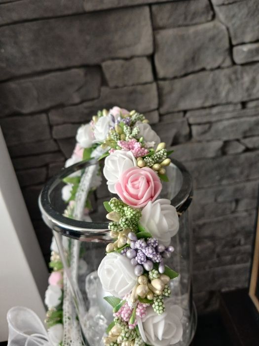 Wianuszek wianek komunijny Komunia