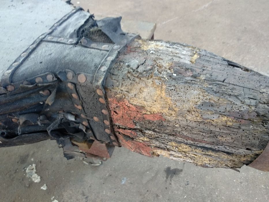 Fole antigo de ferreiro