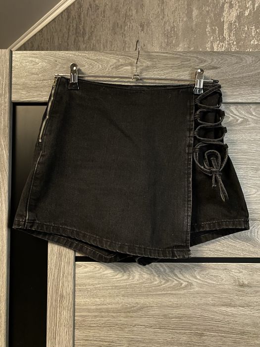 Спідниця-шорти джинсові