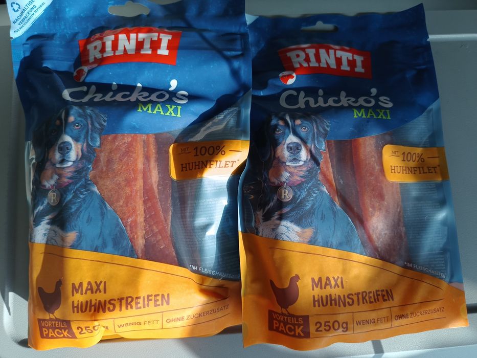 Przysmaki dla psa RINTI Chicko, kurczak  250 g
