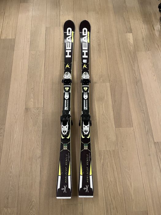 Narty HEAD I.SL 165 World Cup Rebels (wc sl gs)