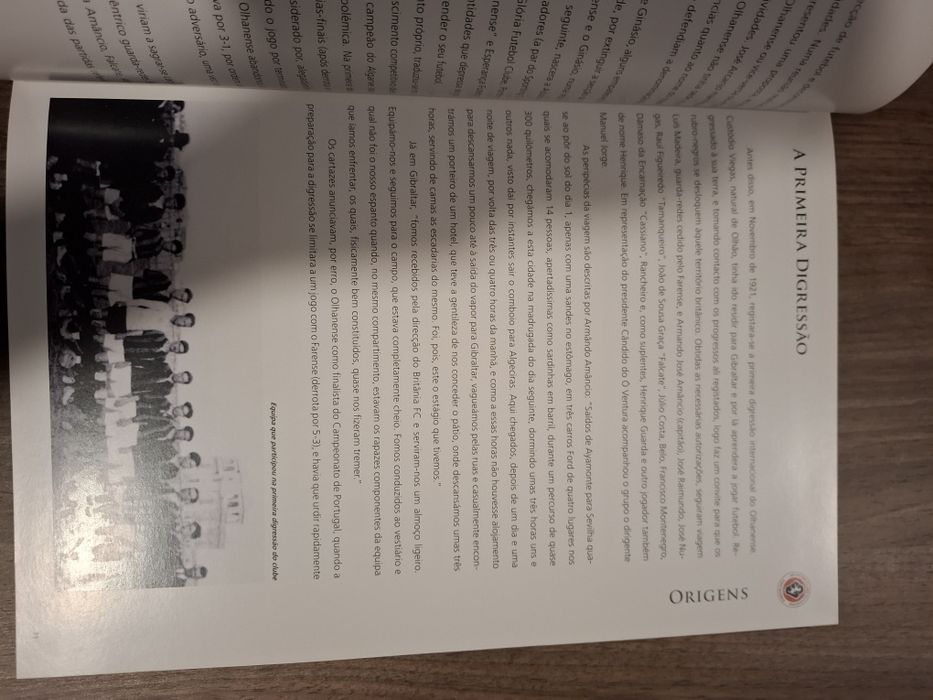 Livro Sporting Clube Olhanense 1912 Centenário