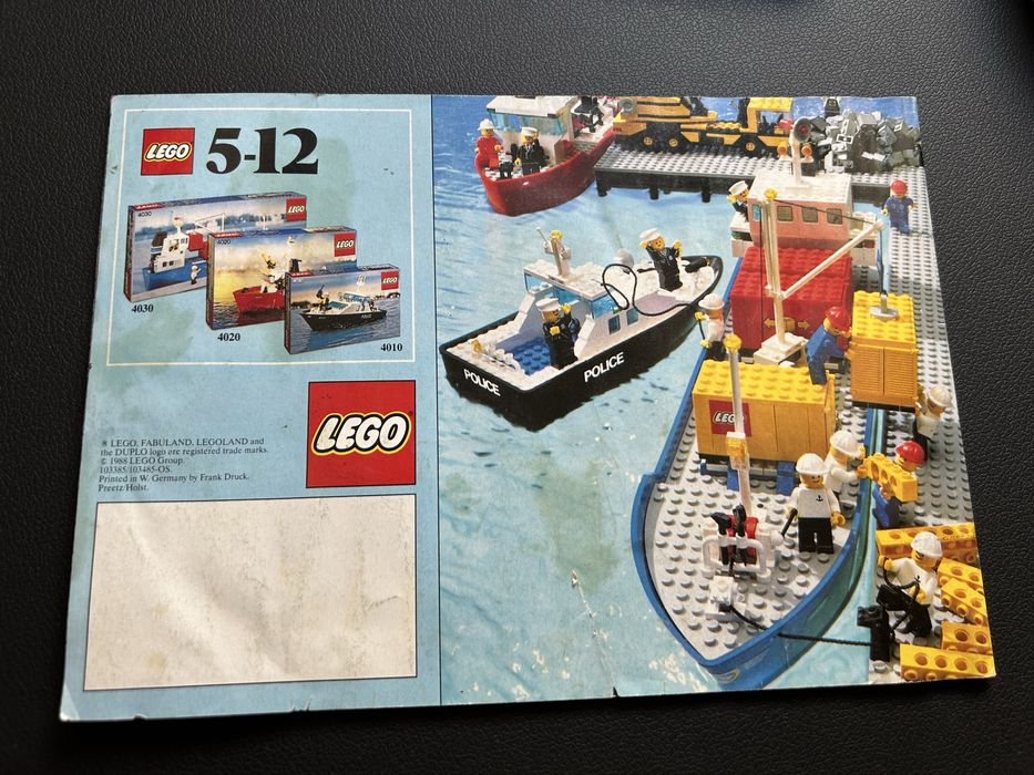 Lego katalog  1988
