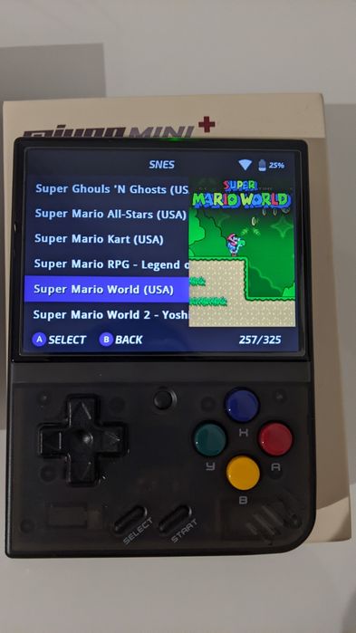 Consola Miyoo Mini Plus - Consola de jogos retro/antigos