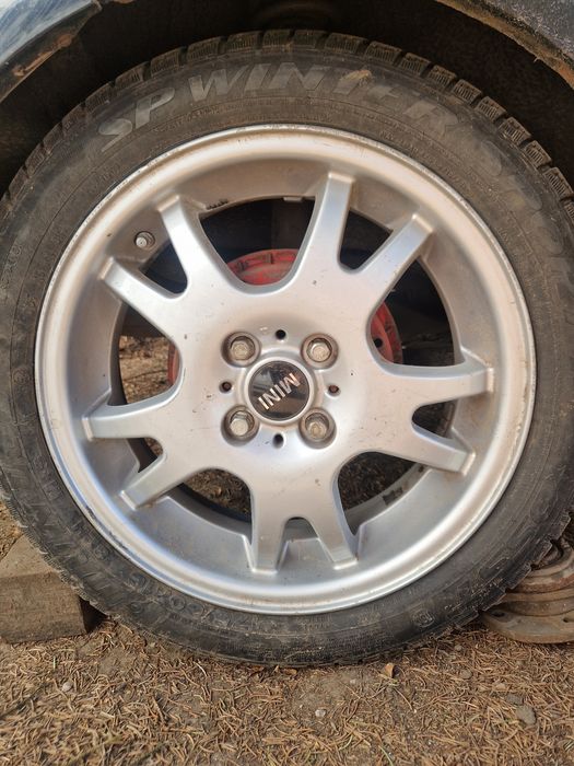Диски R16  4×100 Renault Lanos Ваз Opel Mini