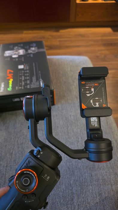Gimbal Hohem iSteady M7 – Estabilizador Profissional (Novo)