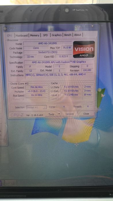 Laptop HP pavilion dv6