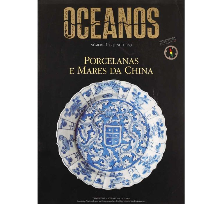 "Porcelanas e Mares da China"  - Rev, Oceanos -> RARA