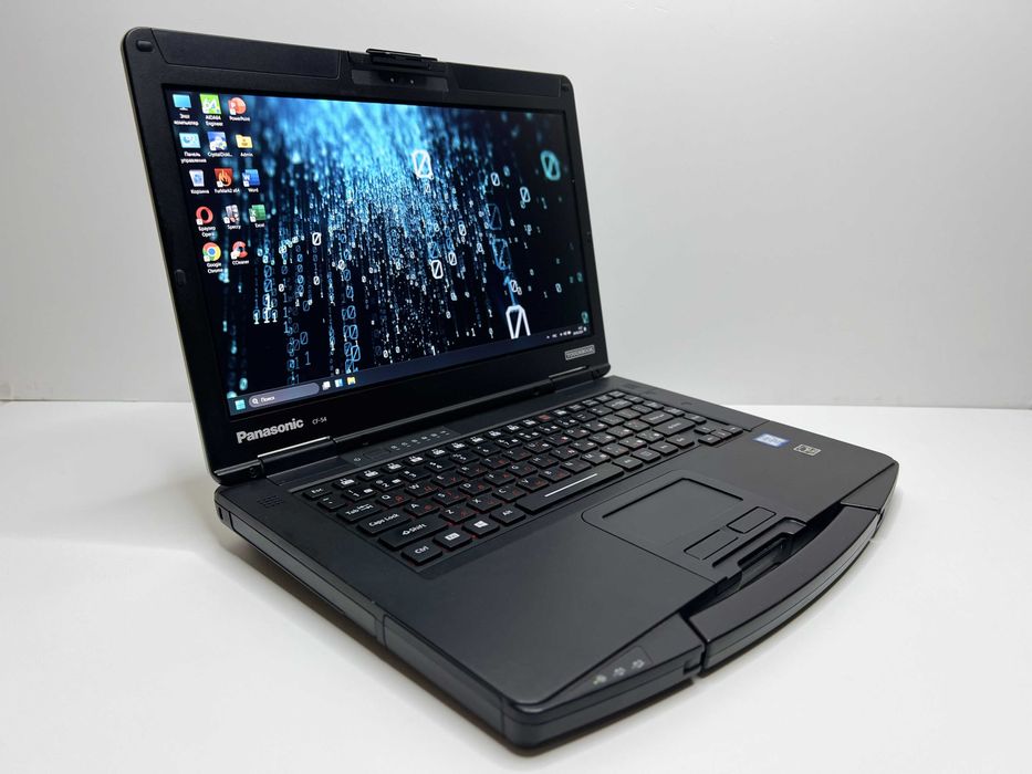 Захищений Panasonic ToughBook CF-54 MK2, Core i5-6300, 16Gb, SSD 256Gb
