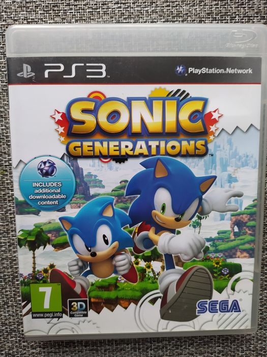 Sonic Generations PS3