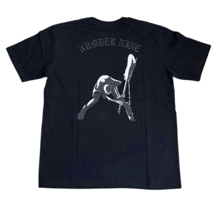Number nine skull