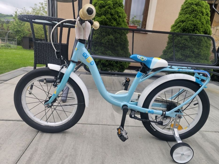 Rowerek Scool Nixe koła 16 aluminium rower Kross