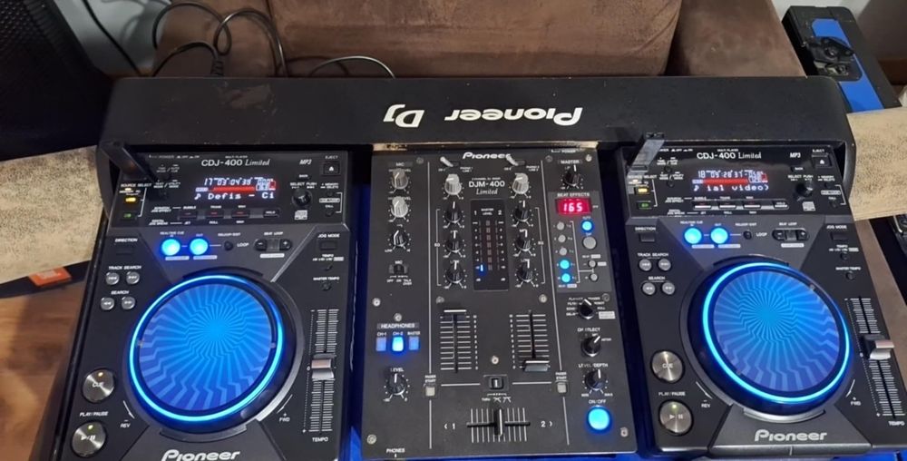Pioneer cdj 400 limited