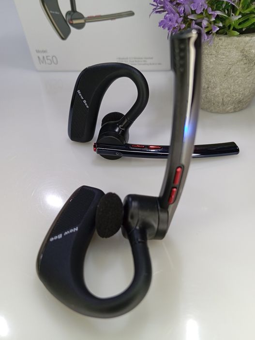 New Bee M50 Блютуз Гарнітура в одне вухо з шумоподавленням  ‼️