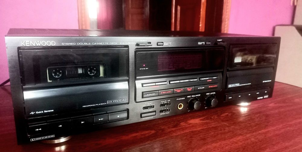 Касетна дека Kenwood KX-W 8030