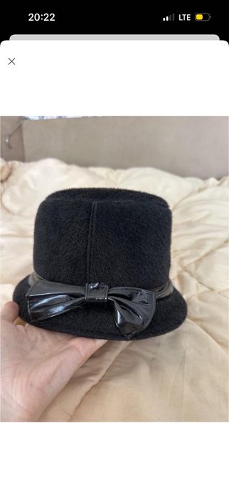 Капелюх жіночий чорний