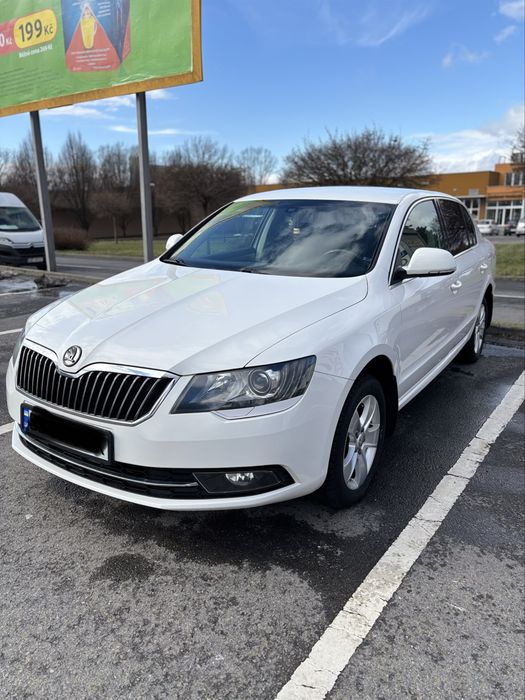 Skoda Superb TSI