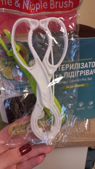 Стерилізатор та підігрівач пляшечок LELIK Smart Comfort Pro 5в1