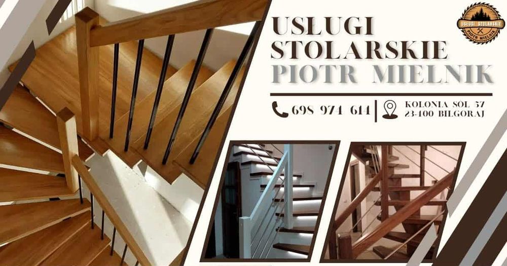 Schody drewniane na wymiar