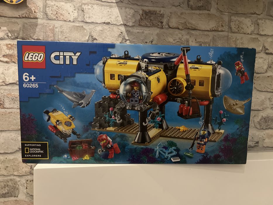 Lego City 60265 Submarino