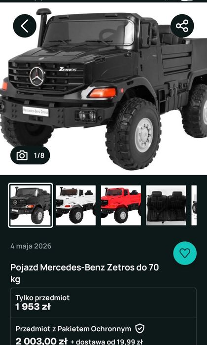 Autko  na akumulator