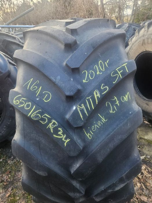 Opona rolnicza 650/65R34 Mitas