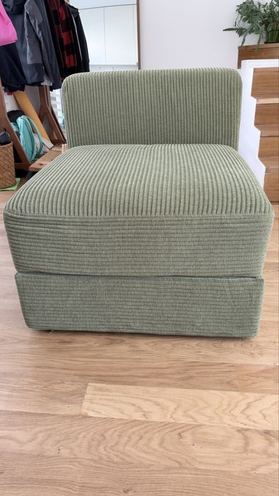 Módulo JÄTTEBO 1 Lugar com Arrumação – IKEA – Samsala Verde-Amarelo Escuro