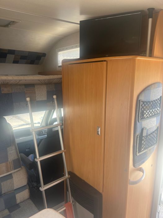 Autocaravana 6 dormidas