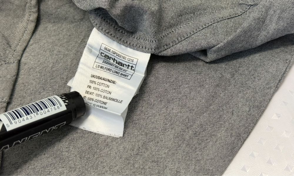 • Carhartt Work in Progress • Koszula Męska • M