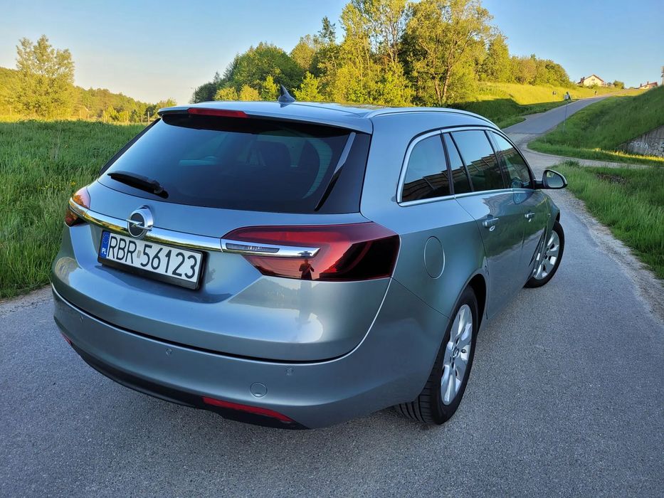 Opel Insignia 2.0 cdti 120KM, LIFT, skóra, alufelgi, POLECAM!